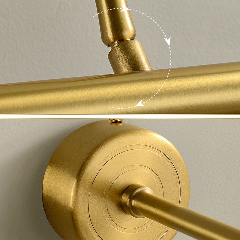 Post-Modern Vanity Lighting Cylinder Wall Light Fixture for Bathroom