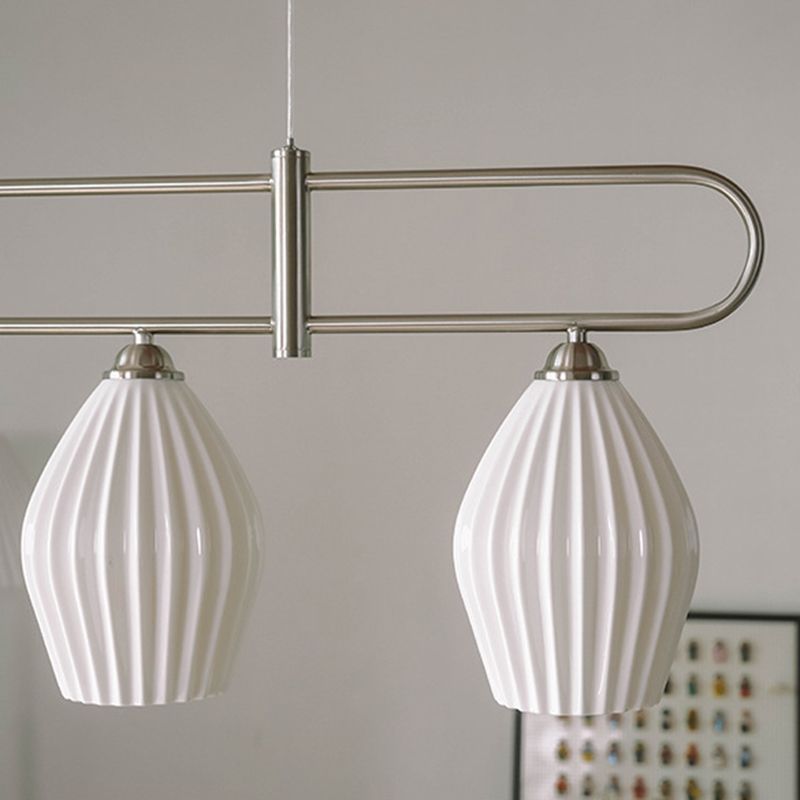 Simple Island Lighting Fixture Modern Style Pendant Lighting Fixture