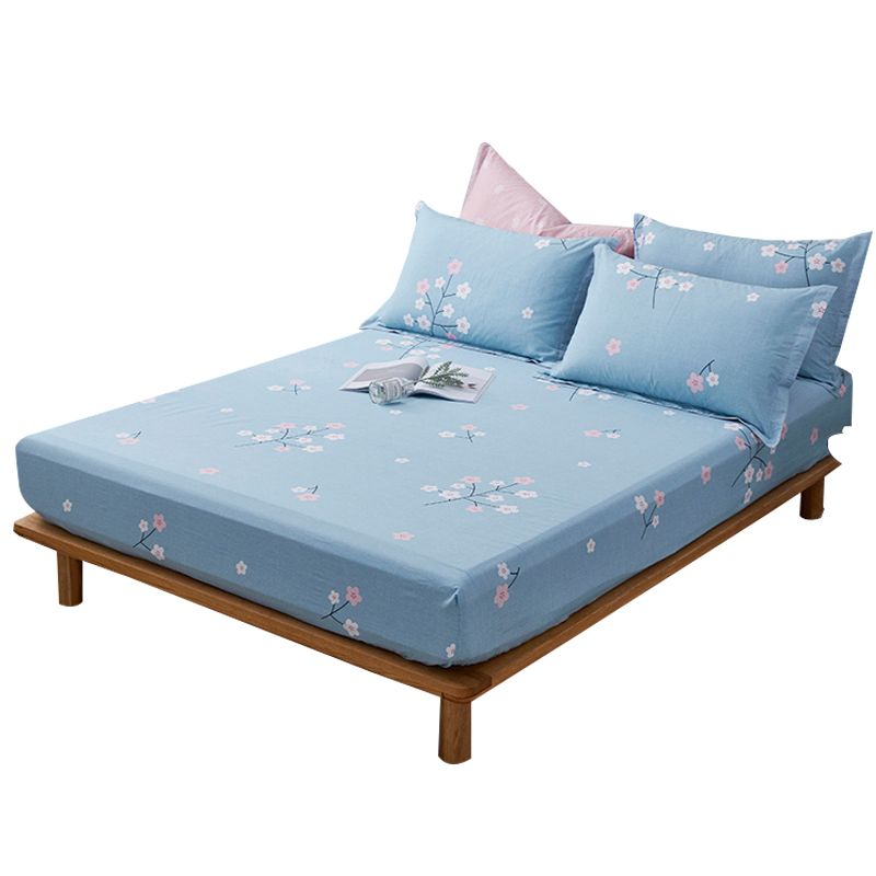 Extra Deep Pocket Microfiber Bed Sheet Wrinkle Resistant Bed Sheet Set