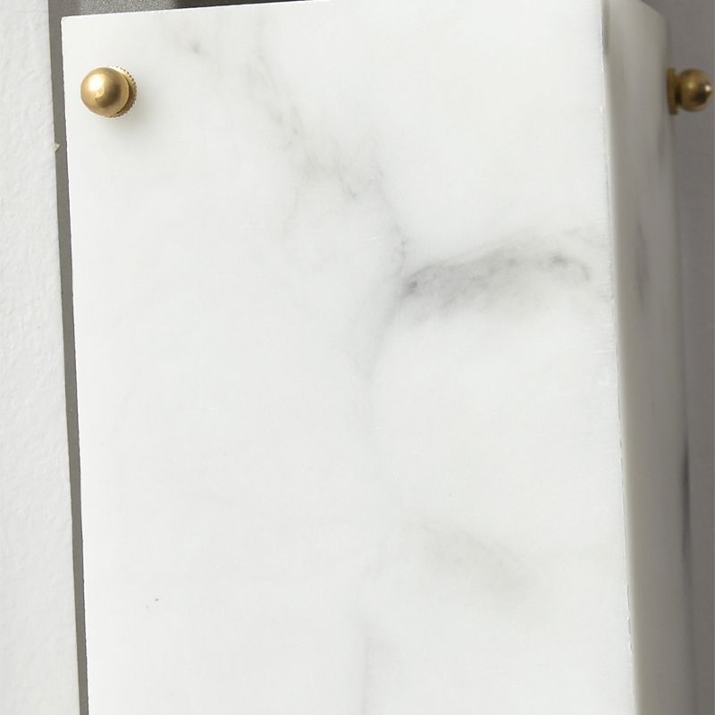 Triangle Wall Sconce Contemporary Wall Light Fixture for Courtyard