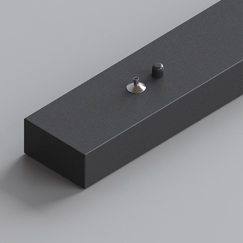 Linear Kitchen Island Lighting Fixture Metal LED Minimalist Island Pendant Light