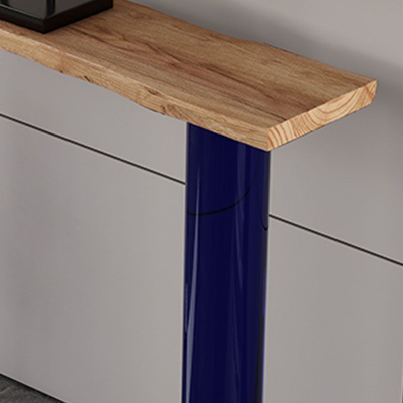 Contemporary Rectangle Shape Console Table Wooden Console Sofa Table