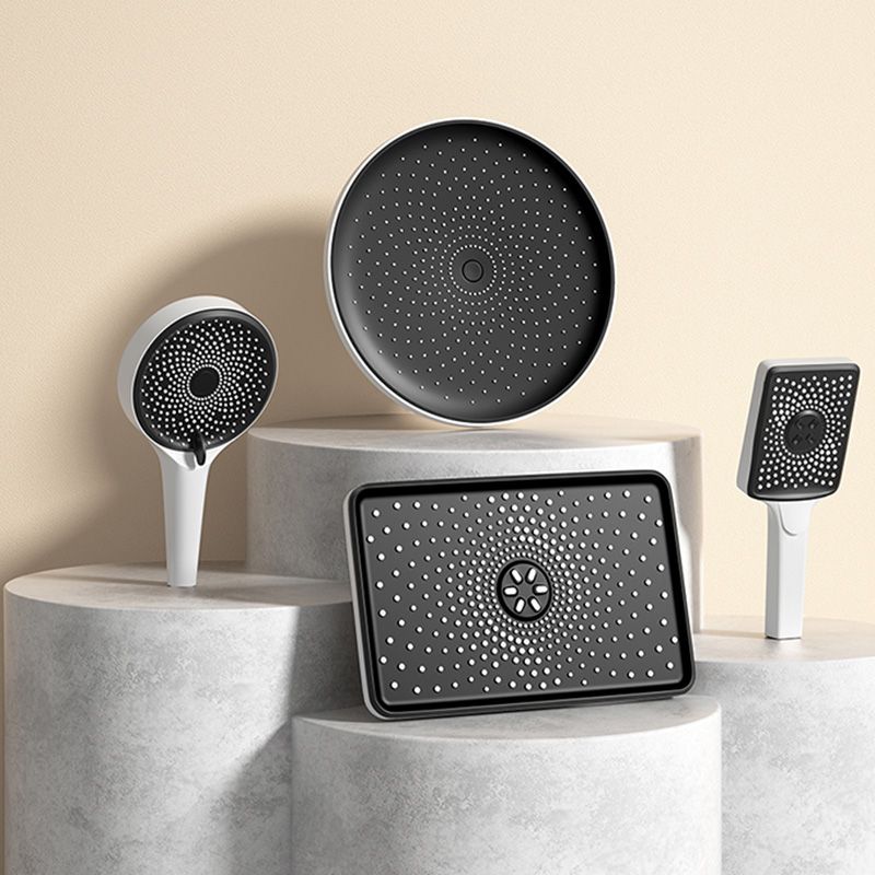 Modern Shower System Slide Bar Included Wall Mounted Shower Set