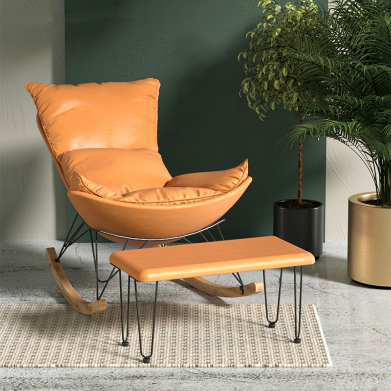 Luxury Living Room Leisure Rocking Chair Sofa Lounge Chaise Chair