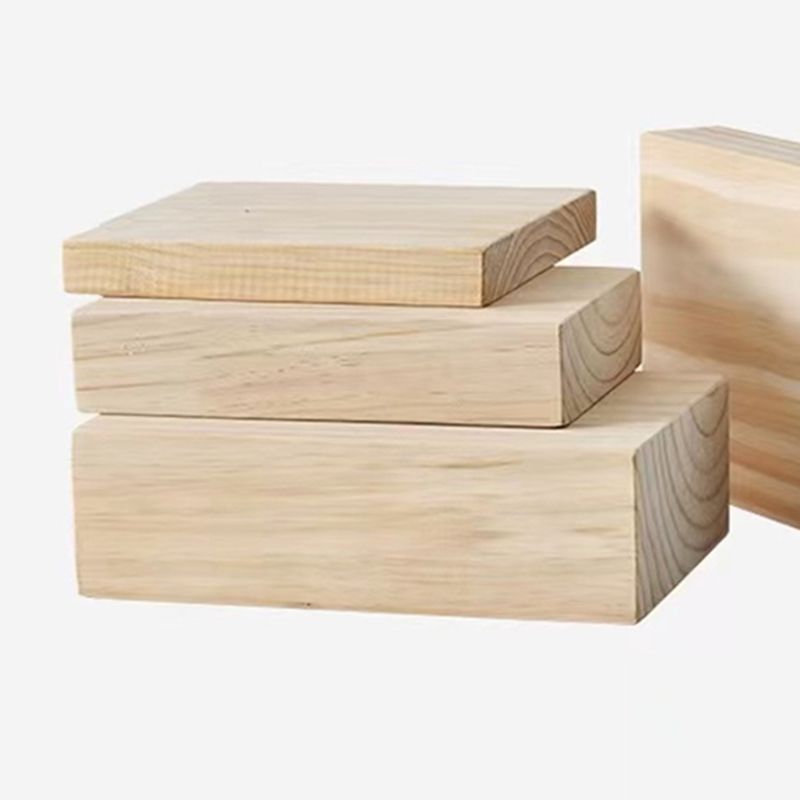 Nordic Round/Geometric Coffee Table Wooden Coffee or End Table