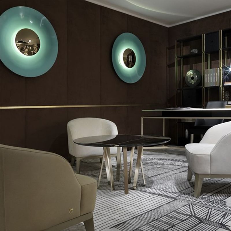 Application murale simple moderne LED MUR MUR MURD POUR LE SALLE DE CHAMBRE