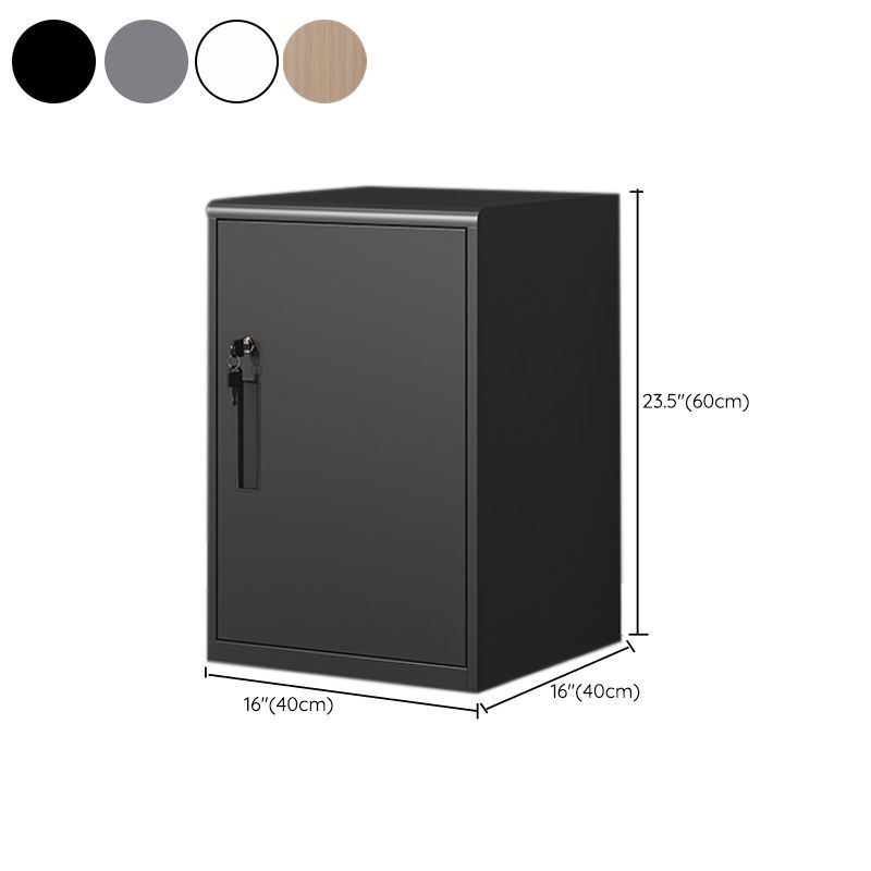 Classical File Cabinet Metal Vertical File Cabinet with Locking Drawers