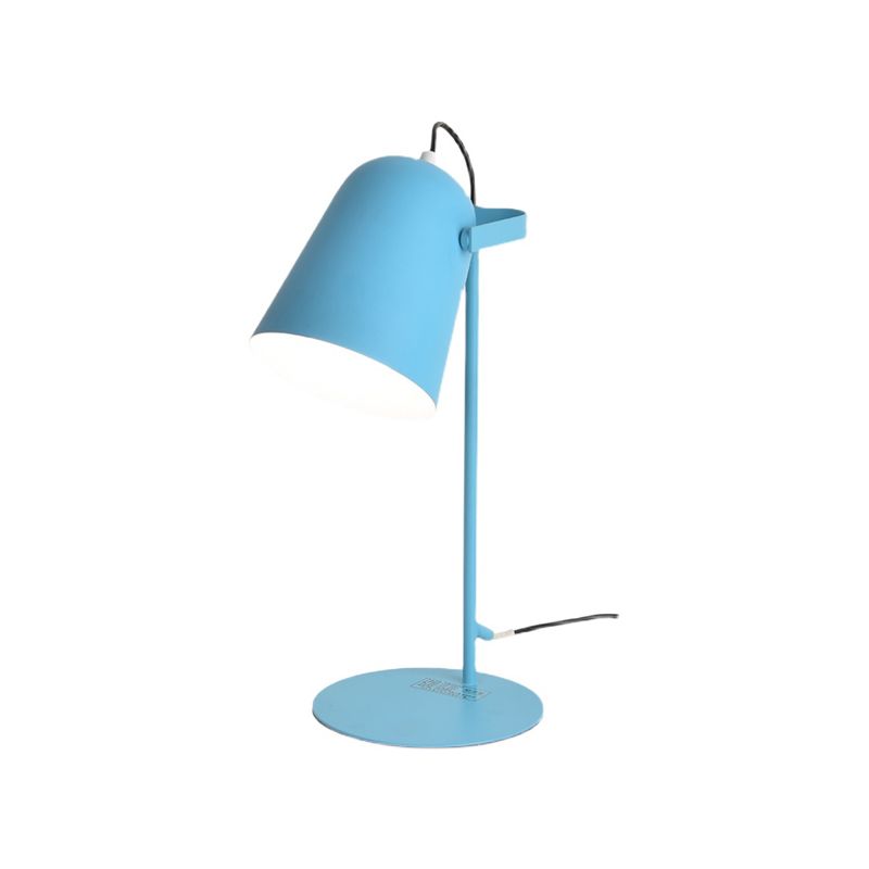 Lampada da tavolo Macaron Style Nordic Light moderno scrivania per studiare la stanza dei bambini