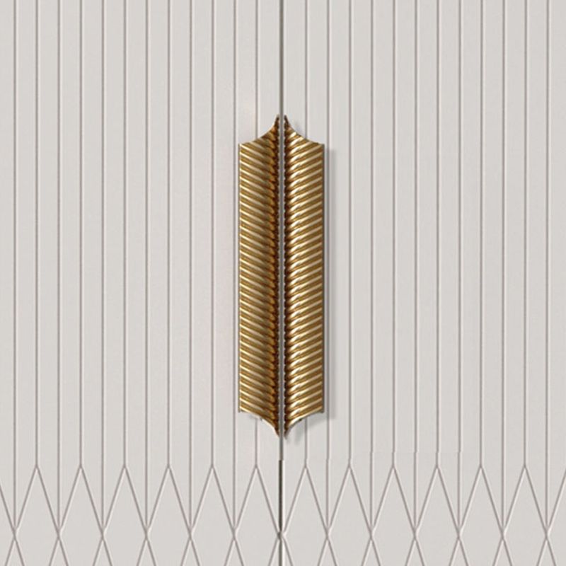 35.43"H Sideboard Glam Style Dining Server for Living Room and Kitchen