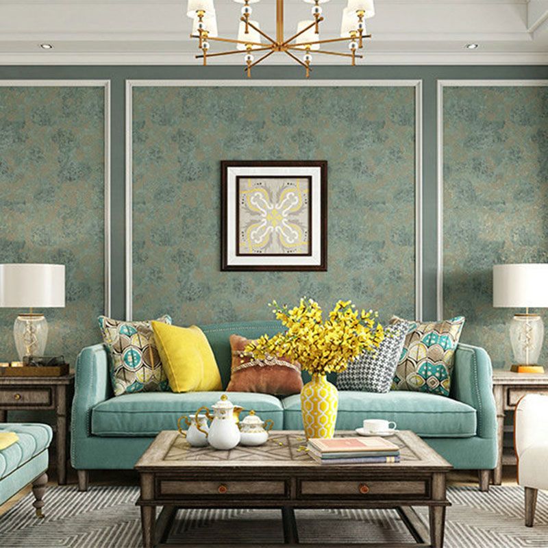 57.1 sq ft. Countryside Wallpaper Moisture-Resistant Non-Pasted Wall Covering