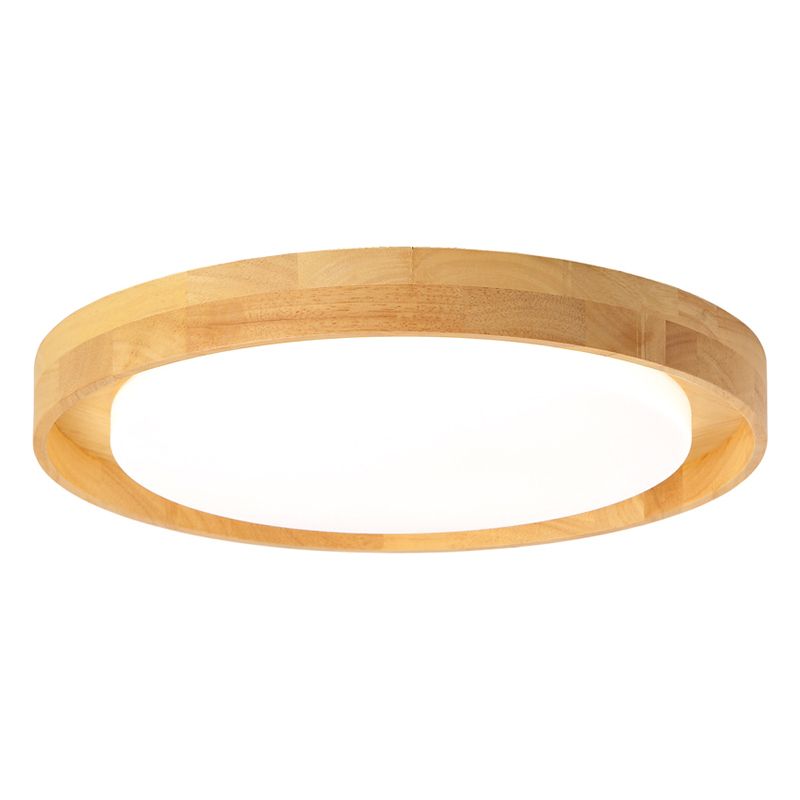 Circle semi-inbouwlamp Ultra-eigentijds acryl plafondlamp voor slaapkamer