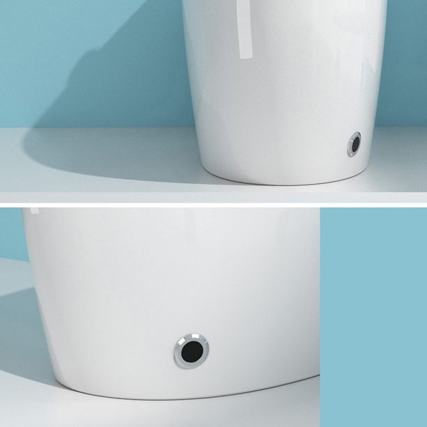 Modern ABS Toilet Bowl Floor Mounted All-In-One Urine Toilet