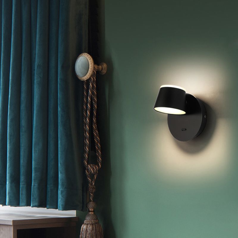 Moderne verstellbare Wandleuchten rotatierbarer LED -Lichtraum Innenleuchtung