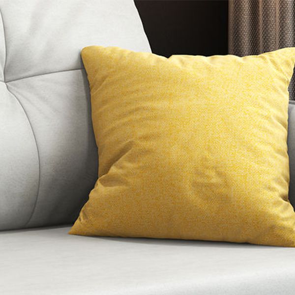 Faux leather Sleeper Sofa Light 32.67" Wide Gray Sofa Bed with Upholstered