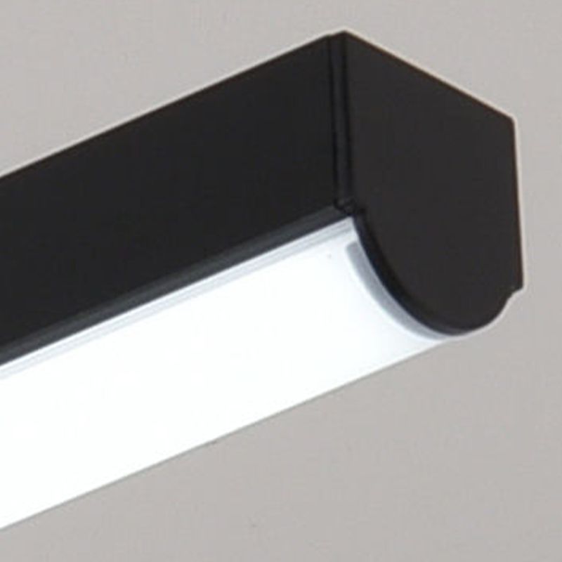 Éclairage mural de forme de style moderne Mémale 1 lumière lumineuse Lumière pour salle de douche