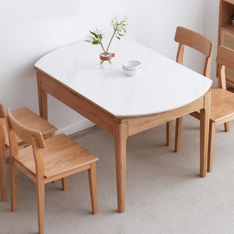 Contemporary Dining Room Chair Set 1/5 Piece Table and Chair Set