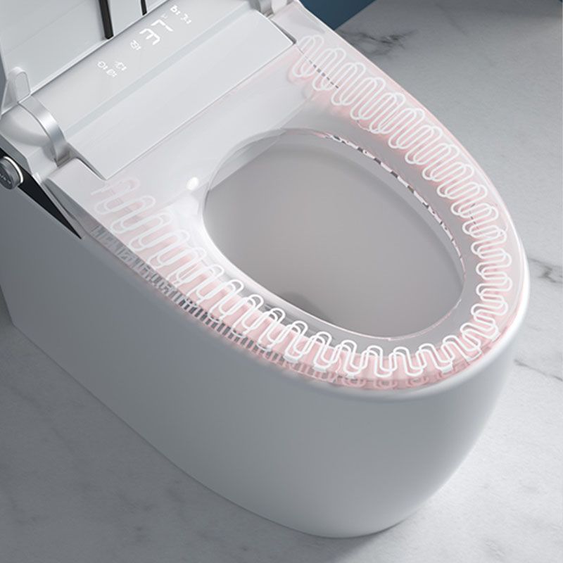 Smart One Piece Toilet Concealed Tank Elongated Toilet with Automatic Flush