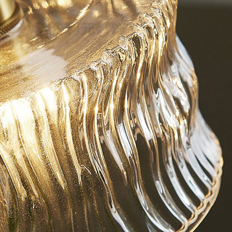 1-licht cilinder Opgehangen verlichtingsarmatuur Vintage Hanglichtkit voor slaapkamer