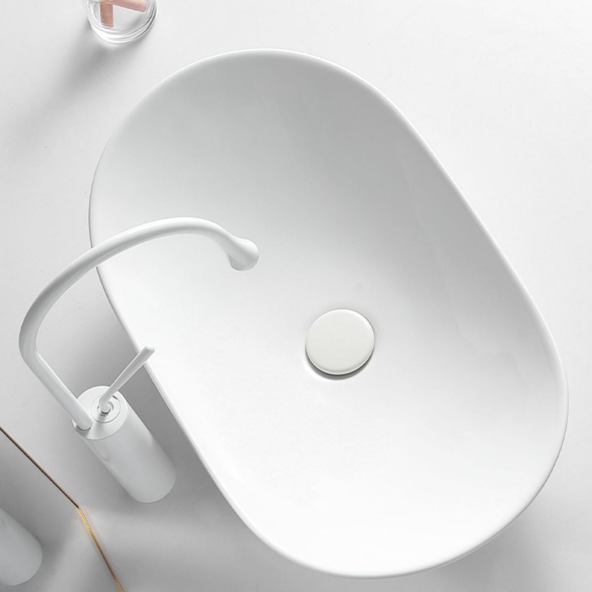 White Trough Bathroom Sink Modern Porcelain Trough Bathroom Sink
