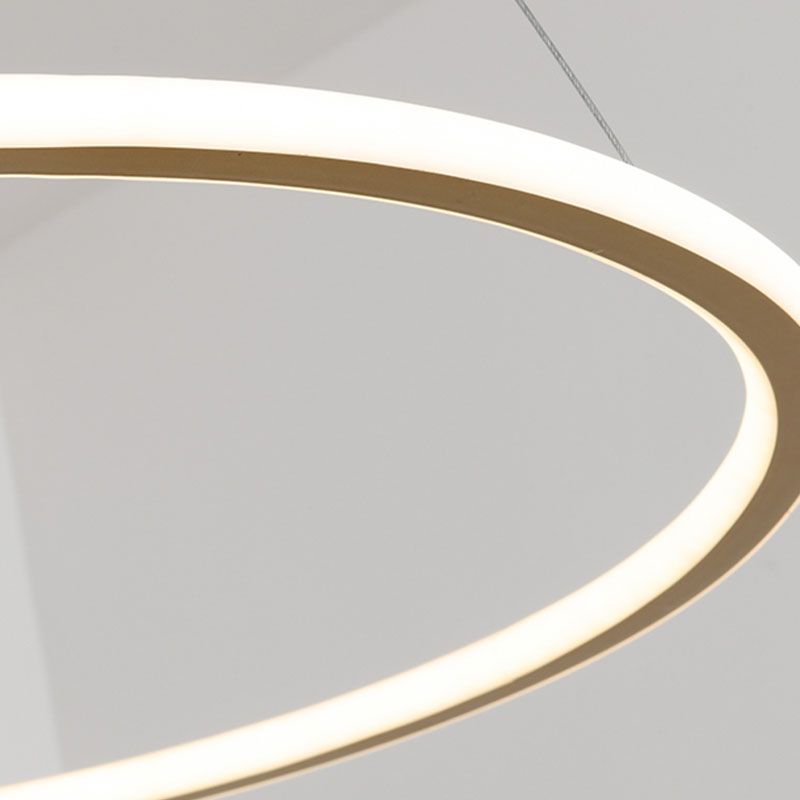 Luce di lusso moderno moderno moderno semplice a led lampadario a led lampadario per sala da pranzo