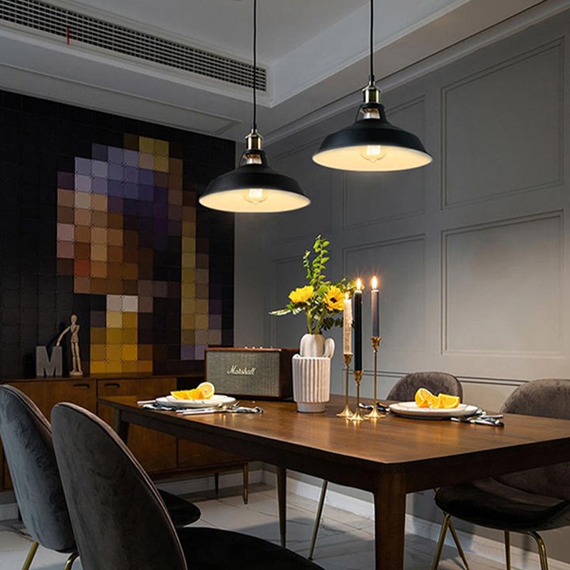 Minimalistische creatieve industriële stijl hangluchting voor coffeeshop restaurant