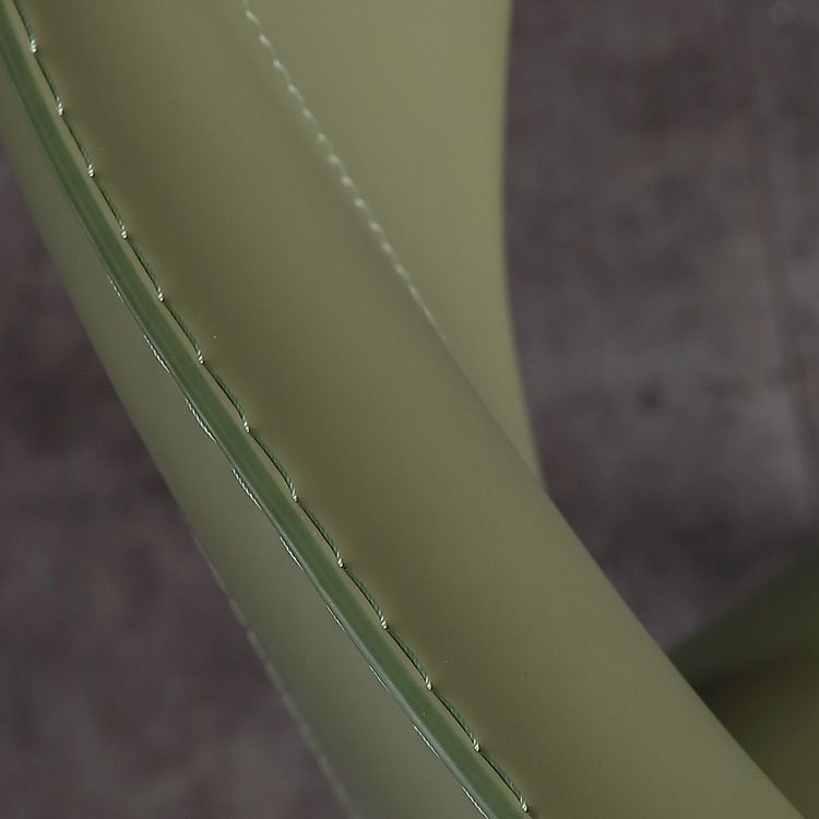 Chaise latéral de restauration de cuisine à wingback contemporaine chaise latérale en métal