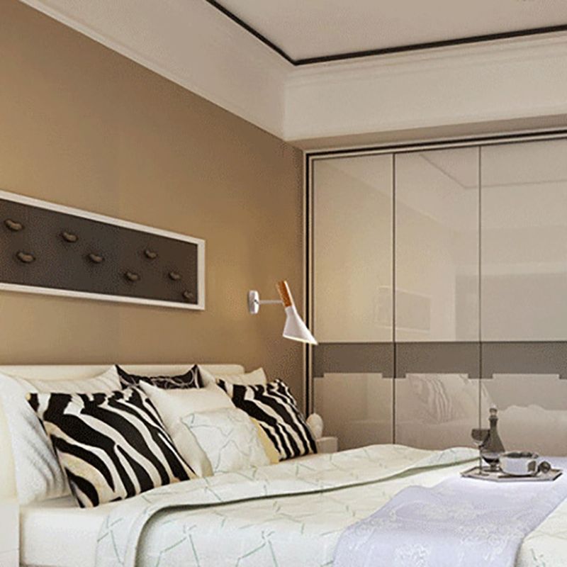 Modern Style Sconce Light Fixture Household Simple Wall Mounted Lamp for Sitting Room