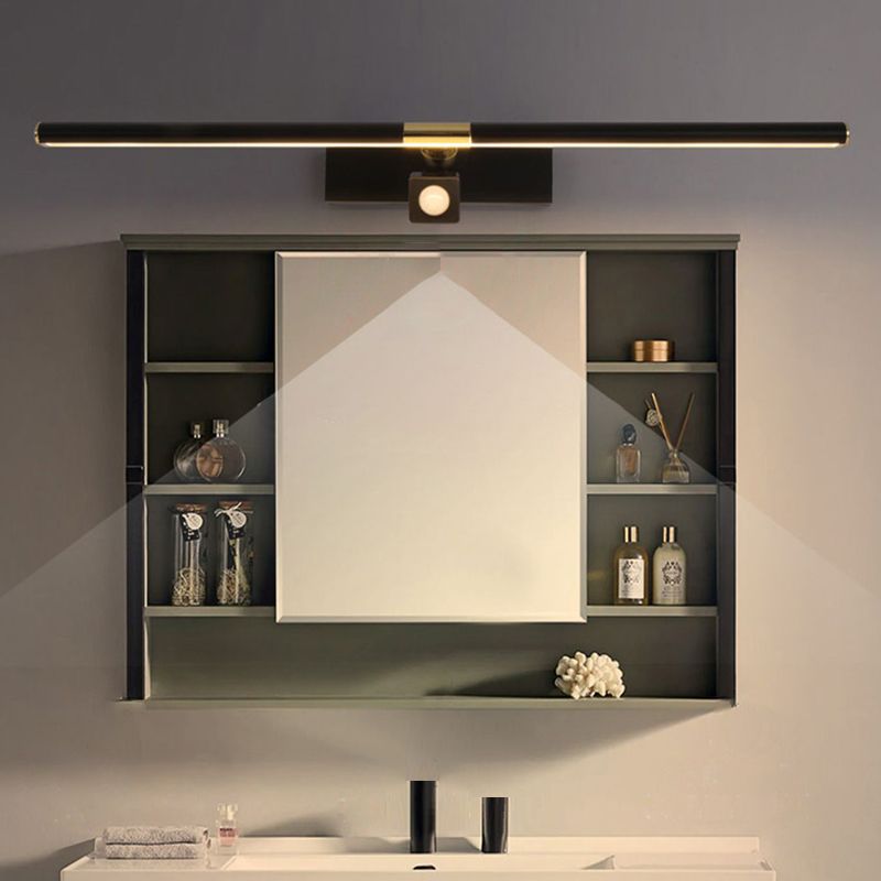 Modern Simple LED Vanity Light Strip Shape Vanity Lamp for Shower Room