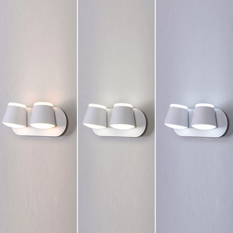 Lumo con applique a LED ACRILICO Moderna lampada da letto a parete moderna per camera da letto