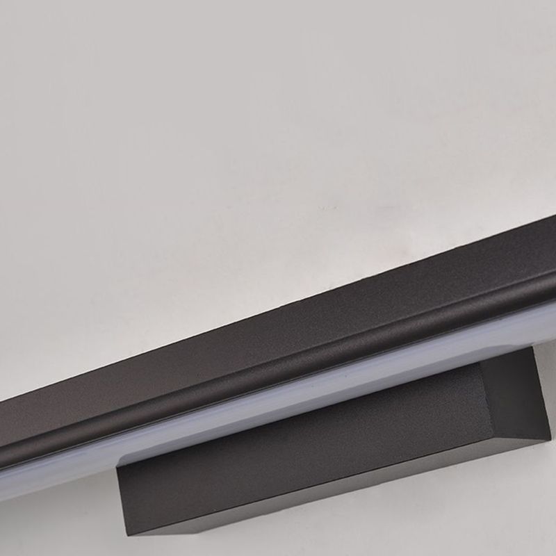 Modern LED Wall Sconce Smart Bathroom Light Mirror Light Indoor Dresser Light
