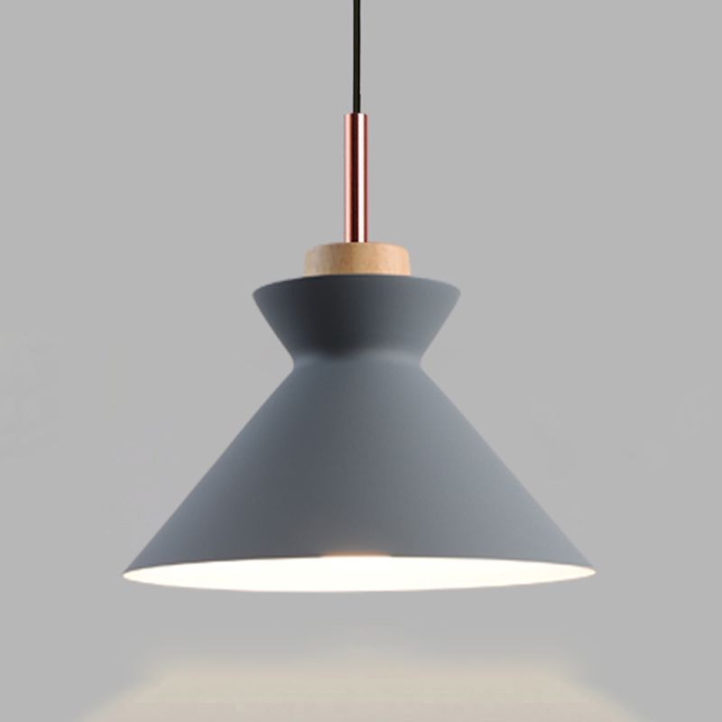 Geométric Hanging Lights Modern Style Metal 1 Kit d'éclairage léger pour le salon