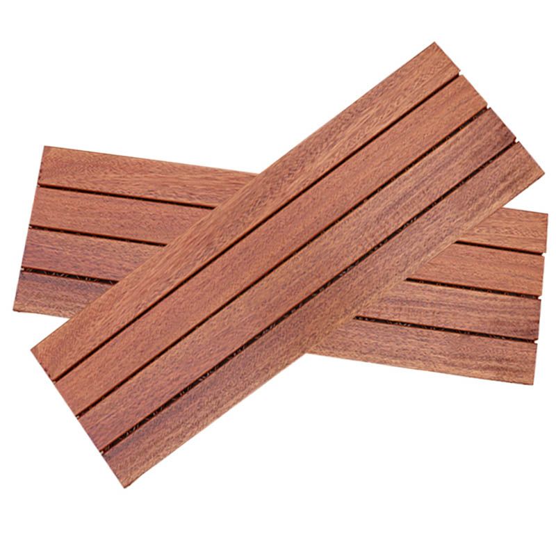 Wood Decking Tiles Waterproof Interlocking Patio Flooring Tiles