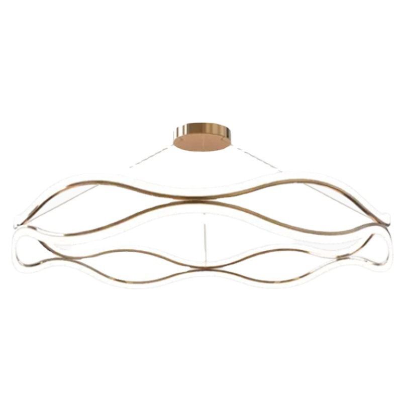 Weaving Wohnzimmer Kronleuchter Lampe Metall Einfachheitstil Kronleuchter Beleuchtung