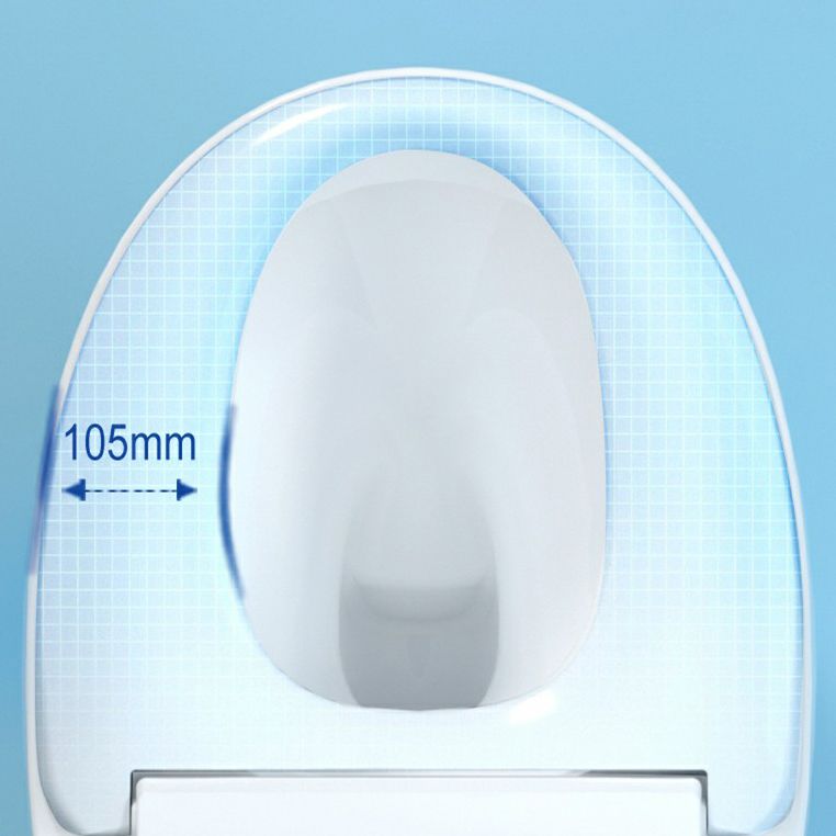 Modern Floor Mount Urine Toilet One Piece Toilet Bowl with Seat