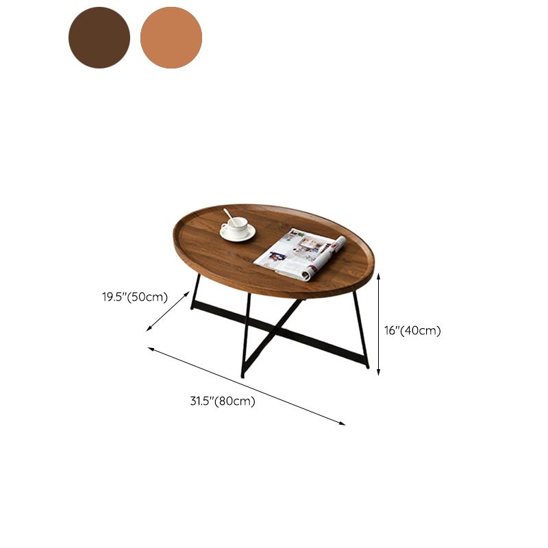 Contemporary Cocktail Table Solid Wood Coffee Cocktail Table