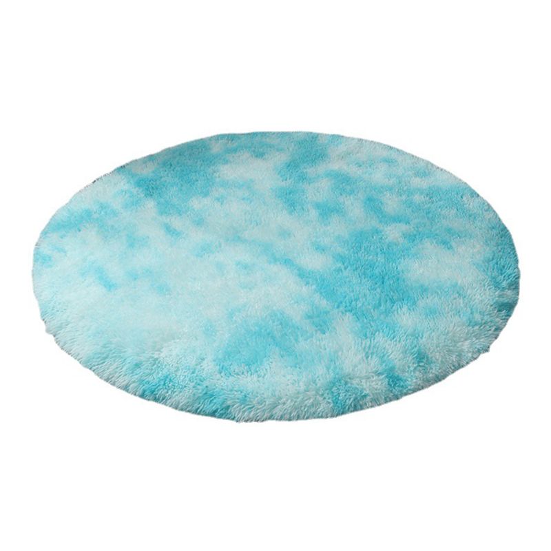 Alfombra de lujos de peluche alfombra antideslizante de la alfombra del área de cuidado fácil de lavado para dormitorio para dormitorio