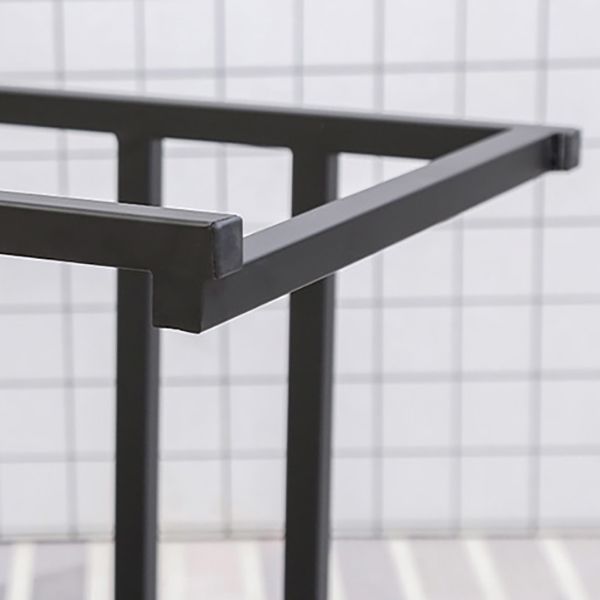 Indoor Modern Upholstered Counter Height Stool Footrest Low Back Bar Stool