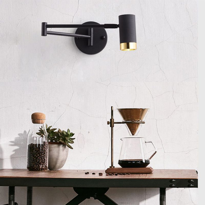 Modern Style Wall Light Household Wall Light Sconce with Adjustable Arm