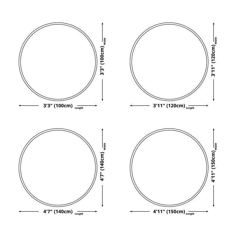 Red Minimalist Carpet Polyester Candle Carpet Washable Carpet for Living Room