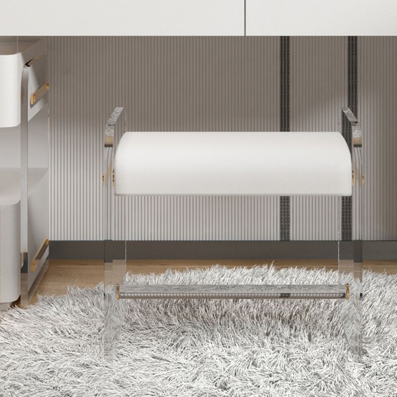 Contemporary Makeup Vanity Desk Slate Top Vanity Dressing Table Set