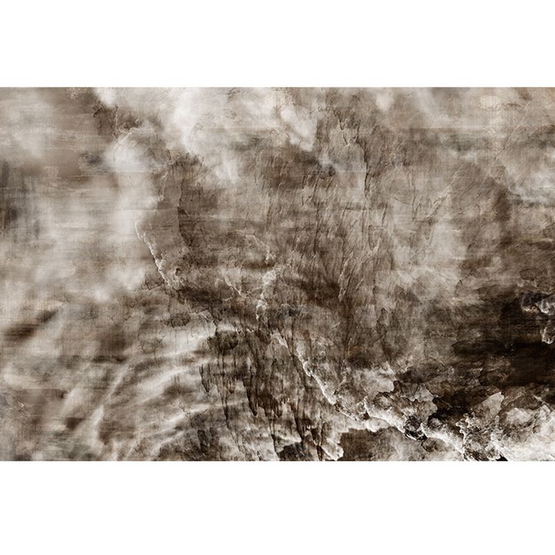 Simplicity Abstract Line Print Rug Multi Color Polypropylene Rug Anti-Slip Backing Stain Resistant Pet Friendly Area Carpet for Room