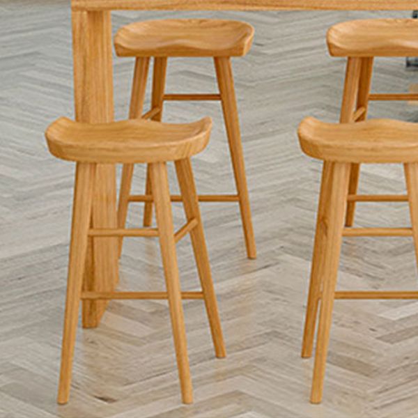 Modern Rectangle Pub Dining Set 1/5/9 Pieces Solid Wood Counter Set