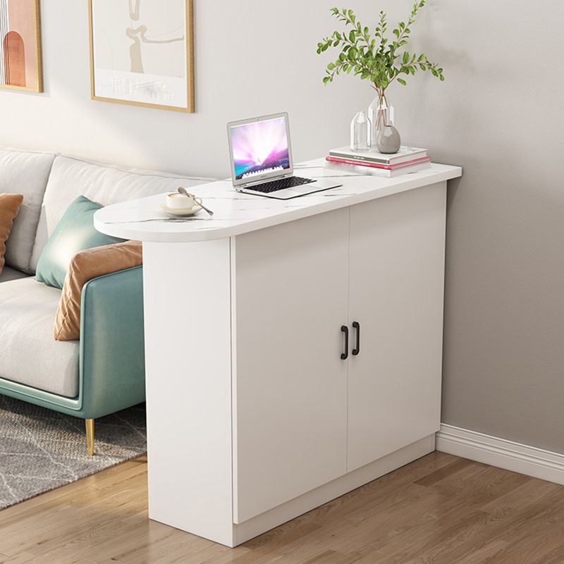 Contemporary Style Specialty Wood Bar Height Pub Table for Living Room