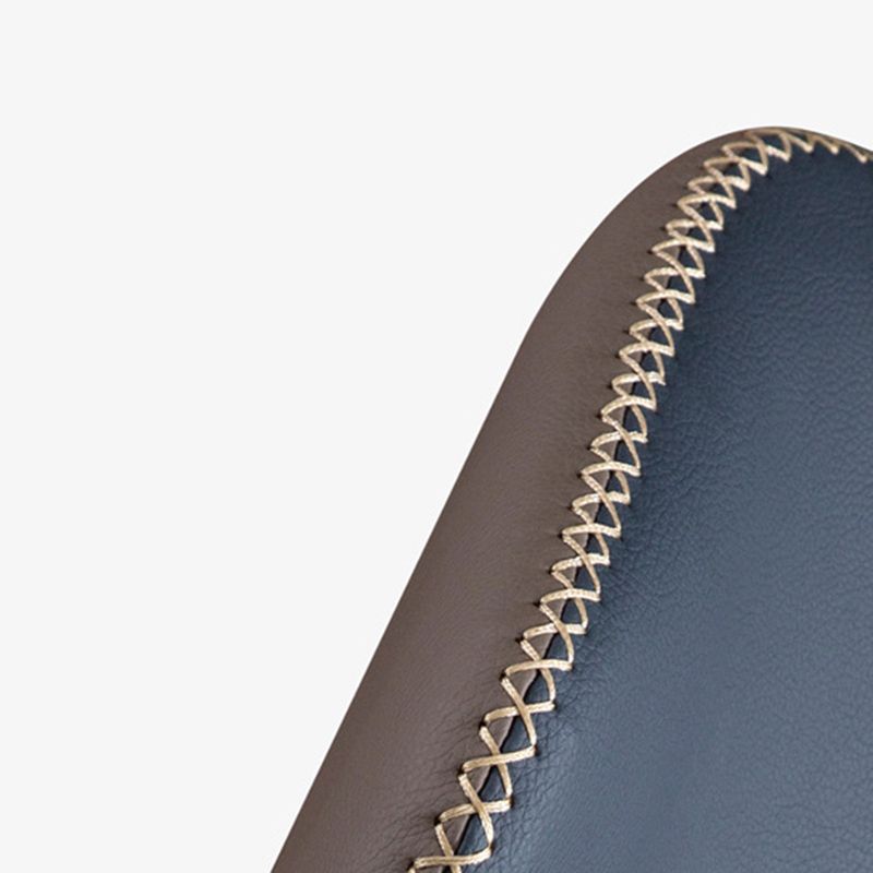 Modern Style Armless Side Chairs Windsor Back Side Chair with Metal Legs