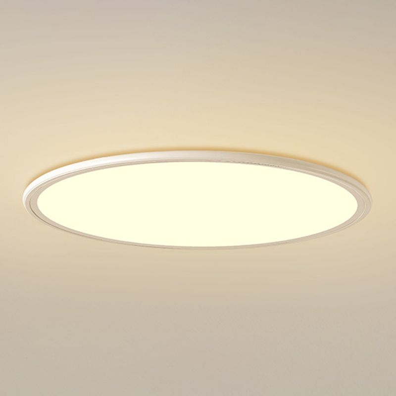 Modern LED Ceiling Flush Mount Light Simplicity Round Flush Lamp for Sitting Room
