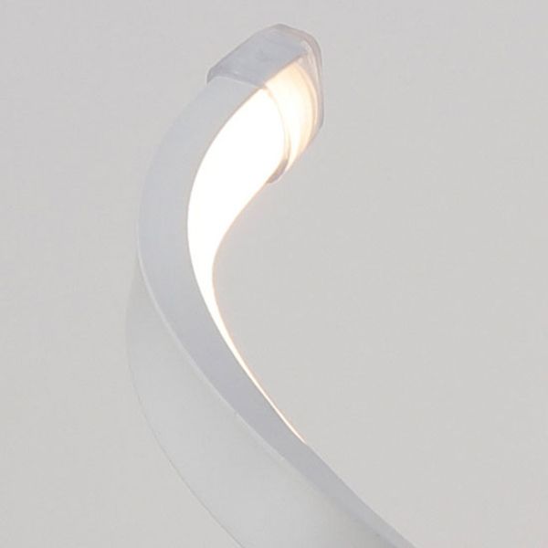 Eenvoudstijl tafel licht metalen slaapkamer led nachttafel lamp