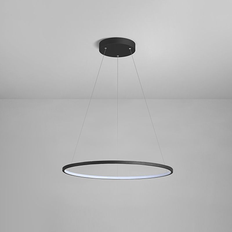 Moderne Stil runde Deckenleuchte Design Einfachheit Flush Mount Lampe für Schlafzimmer