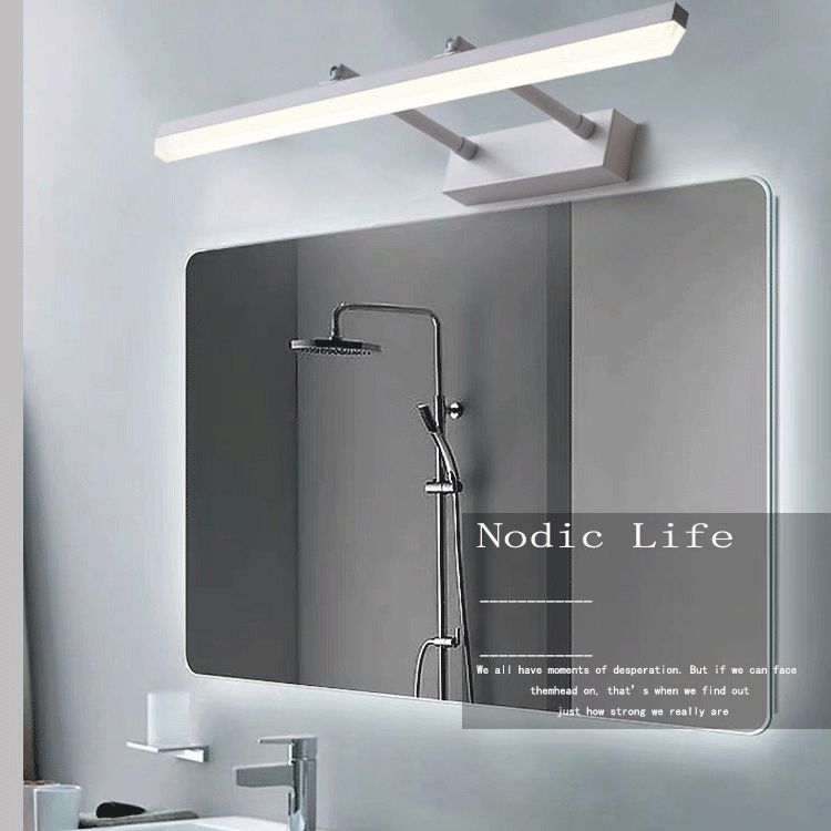 Waschtische Lichtbalken Metall Wandmontierte Waschtischlichter moderne Waschtischbeleuchtung für Badezimmer