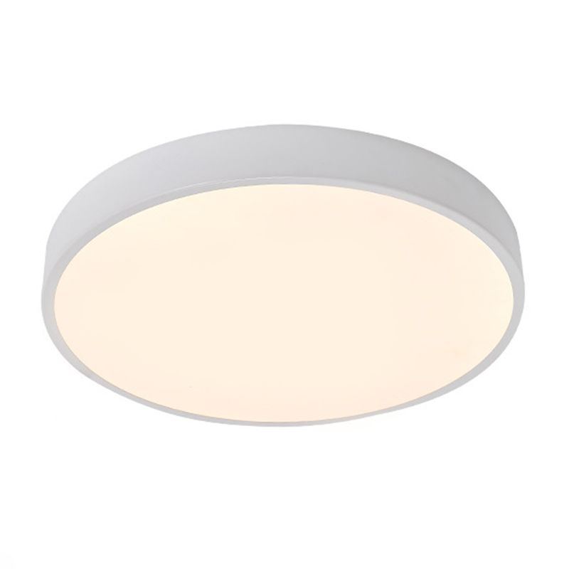 Acrylic Circular Flush Mount Ceiling Lights Modern Flush Mount Lamp