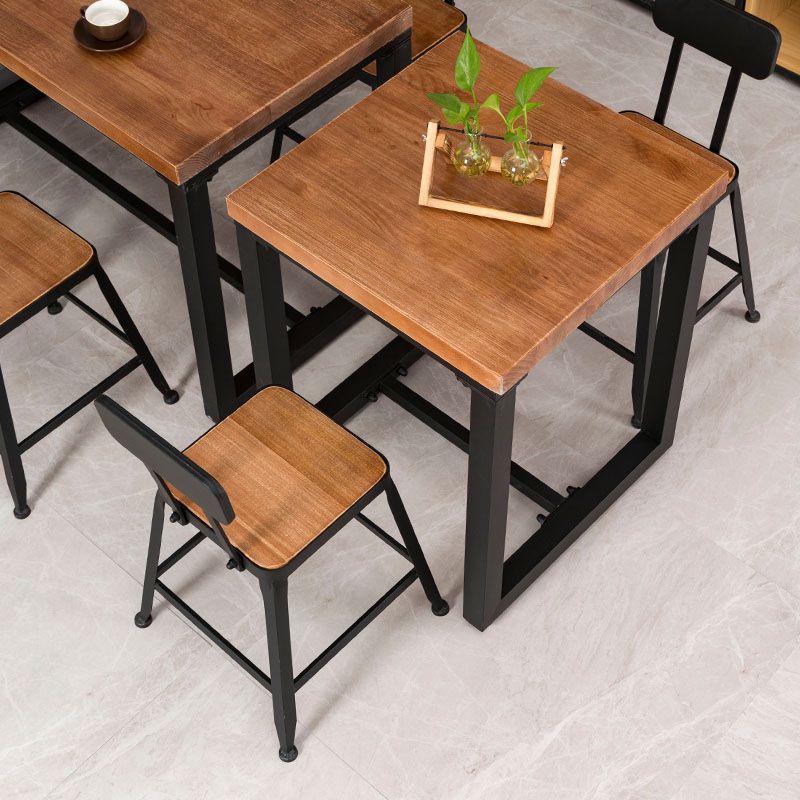 Trestle Base Furniture per la casa in stile industriale Collezione sala da pranzo per sala da pranzo